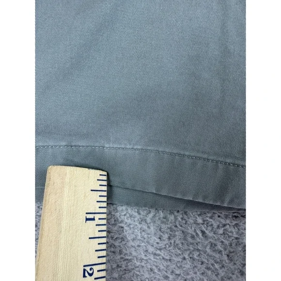 Bonobos Shorts Mens 33 Gray Slim 9 Inch Chino Stretch Casual Classic Summer Mens - Picture 6 of 11